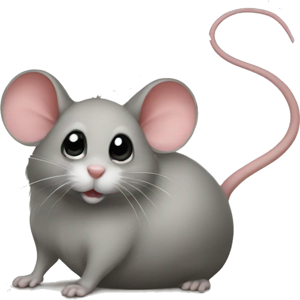 Mouse Tail emoji