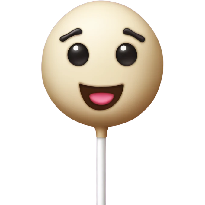 Cake pops emoji