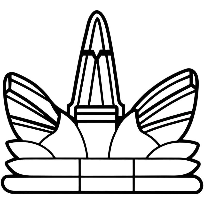 Adidas logo with three stripes emoji