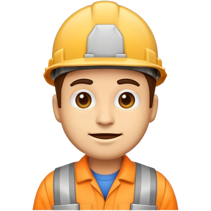 construction worker emoji, freaky emoji