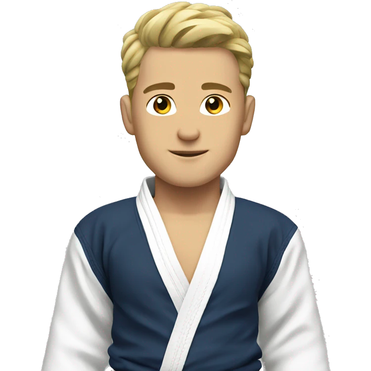 White boy jiu jitsu emoji