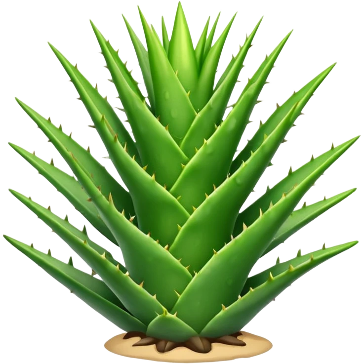 Aloe vera emoji
