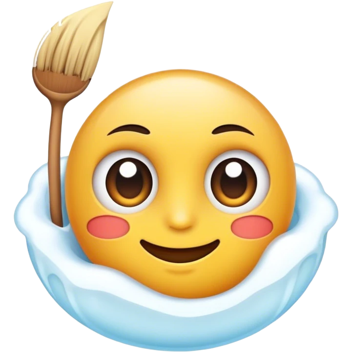 Clean look emoji