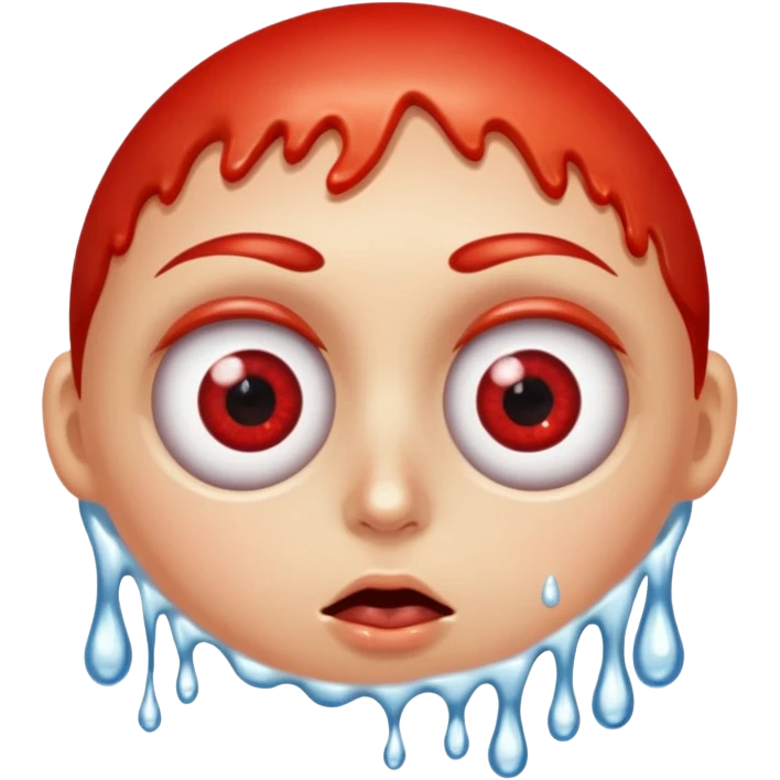 Eating eyes emoji