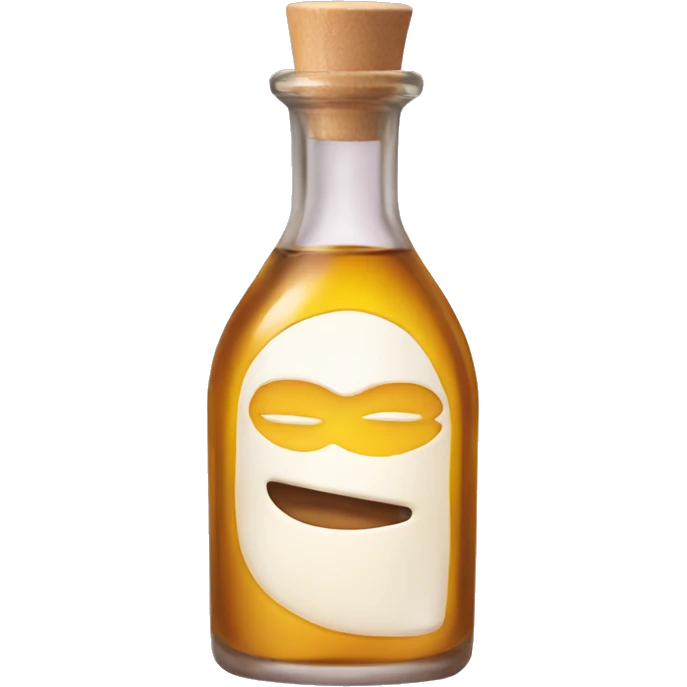 Massage oil emoji