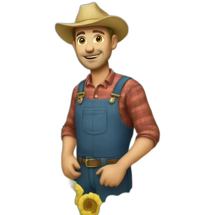 farmer emoji