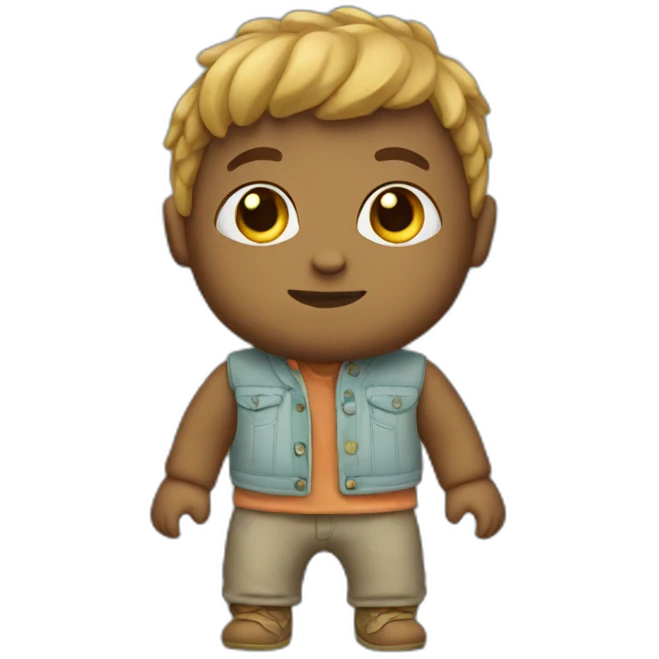 Chuky doll emoji