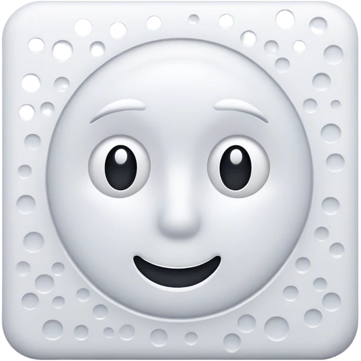 plastic emoji