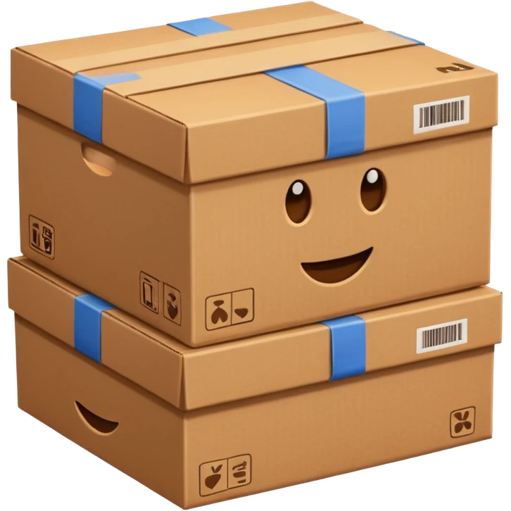 Cardboard boxes

 emoji