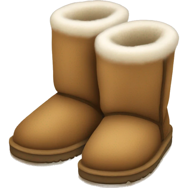 UGG slippers  emoji