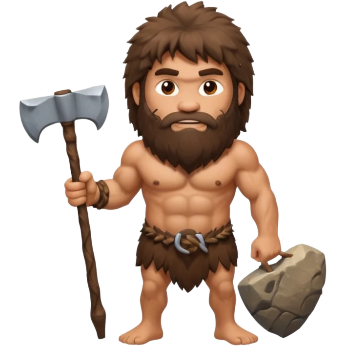Caveman emoji