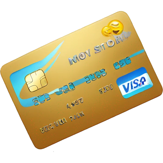 credit card emoji