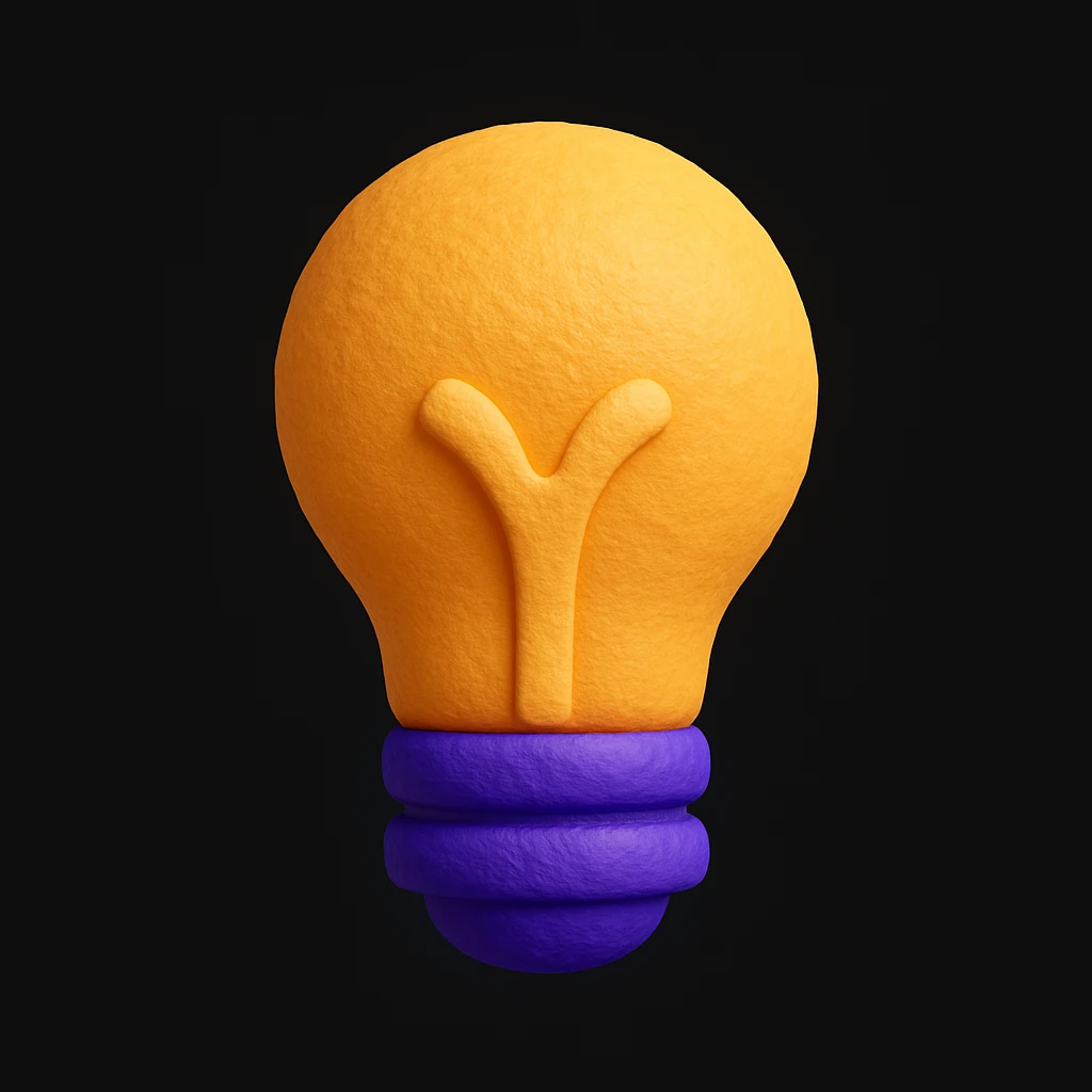 bulb emoji