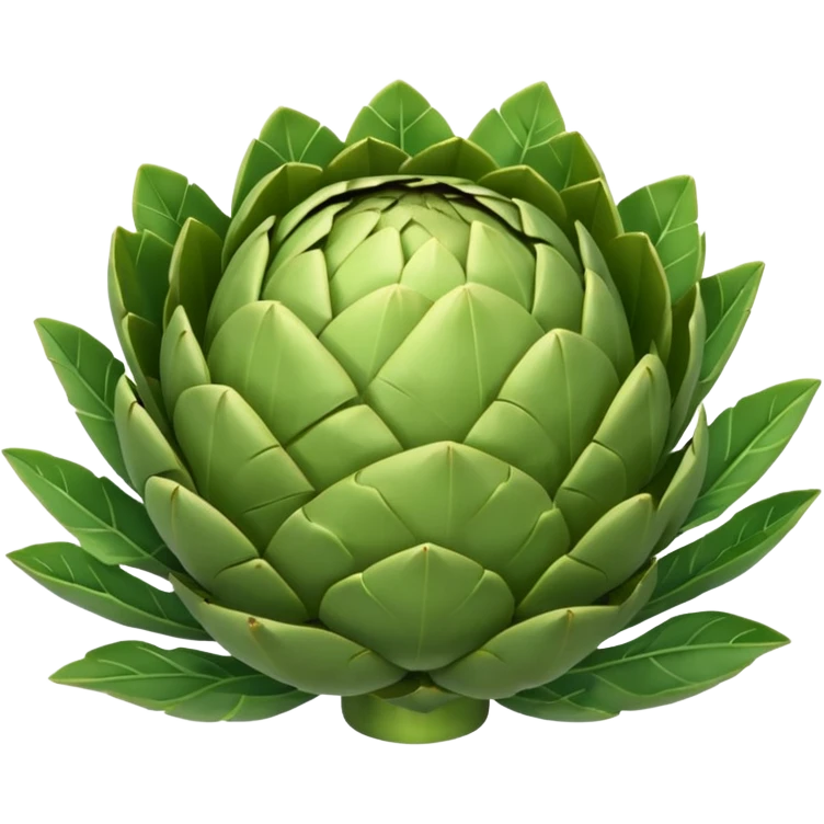 un carciofo emoji