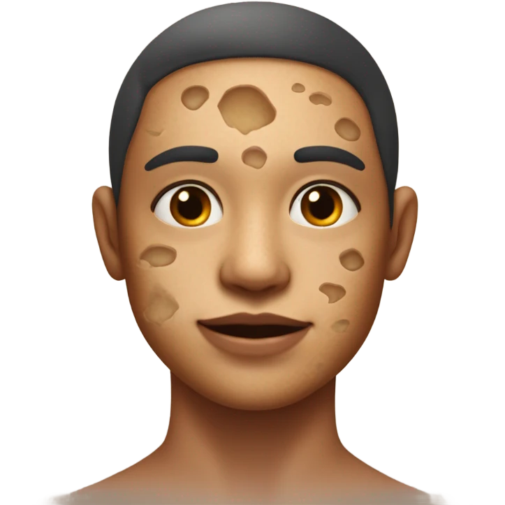 hyperpigmentation meme emoji