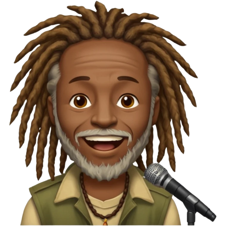 Burning Spear  emoji