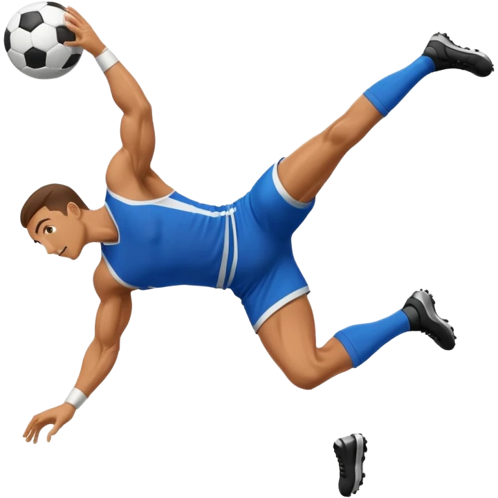 Footballer backfilp emoji