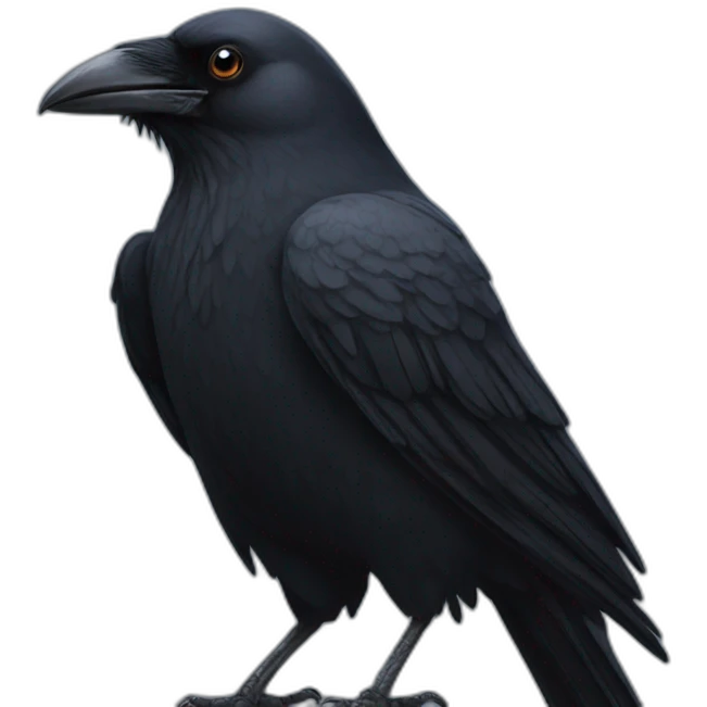 crow emoji