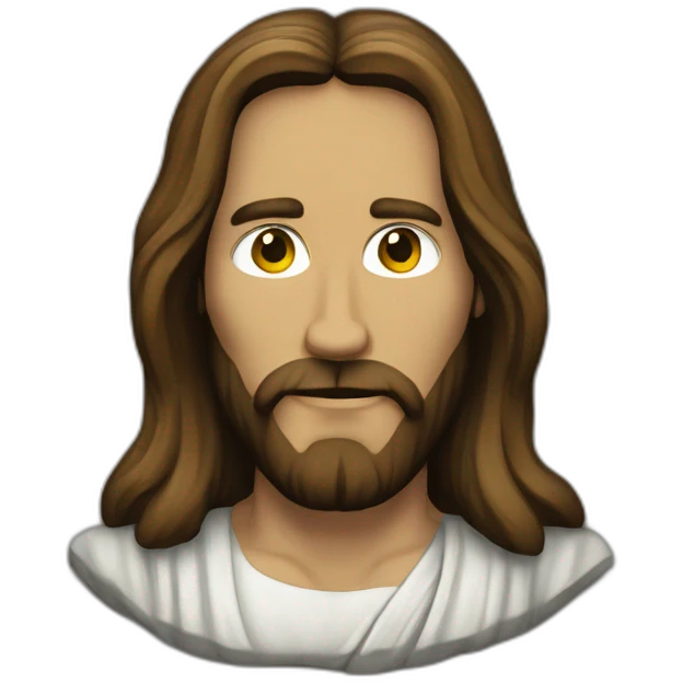 jesus graffity emoji