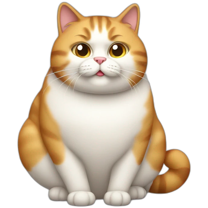 fat cat emoji