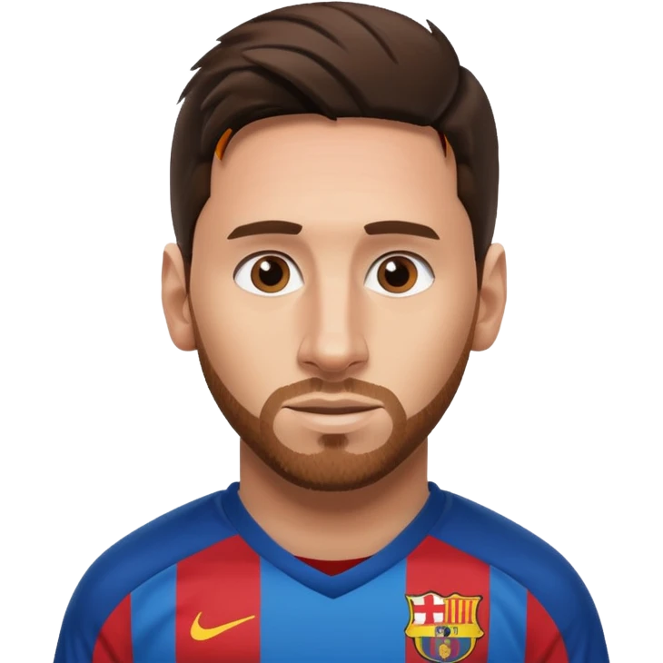 Messi emoji