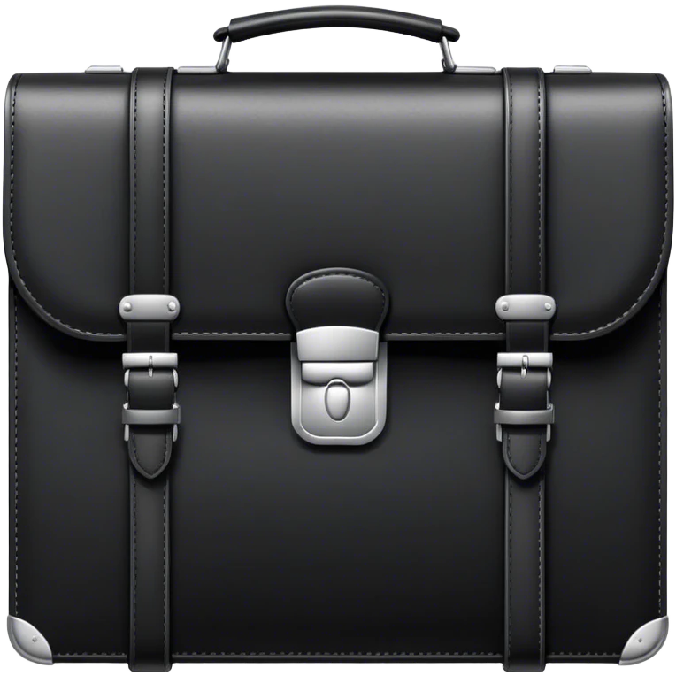 Black 💼 emoji