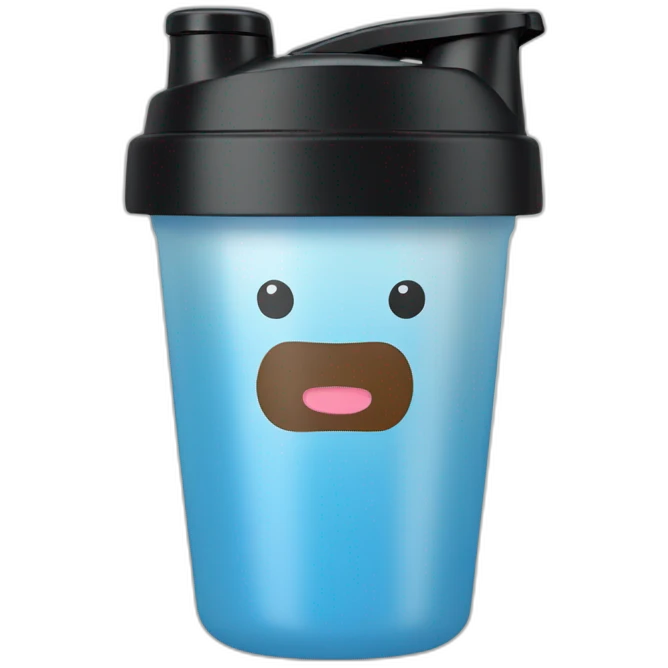 Protein Shaker cup emoji