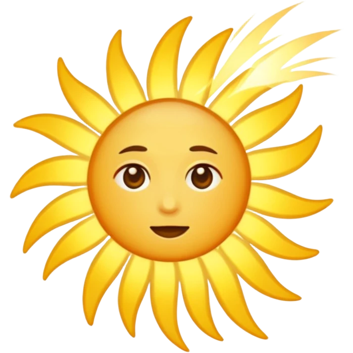 Sunlight emoji