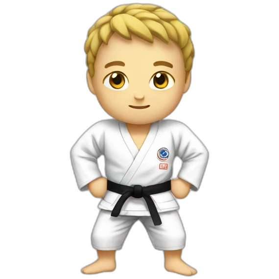 Judo emoji