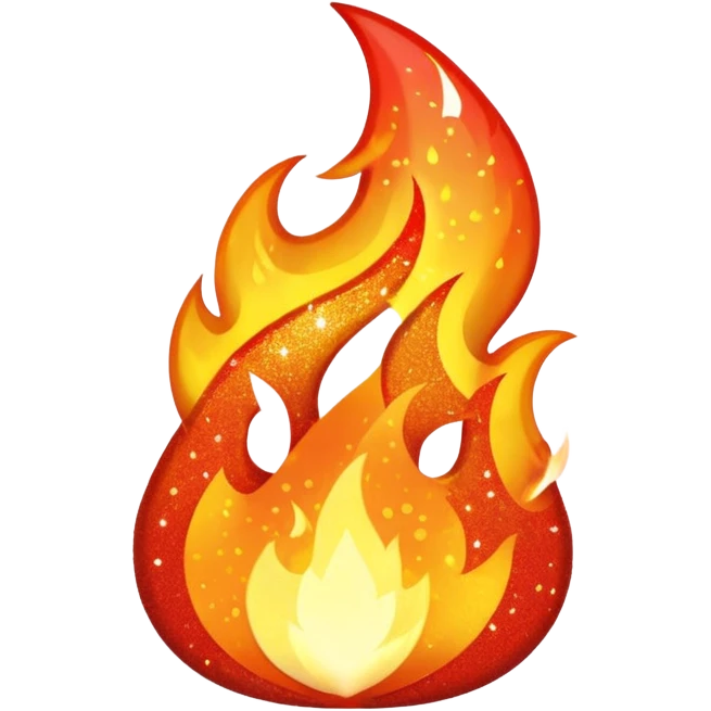 fogo glittler emoji