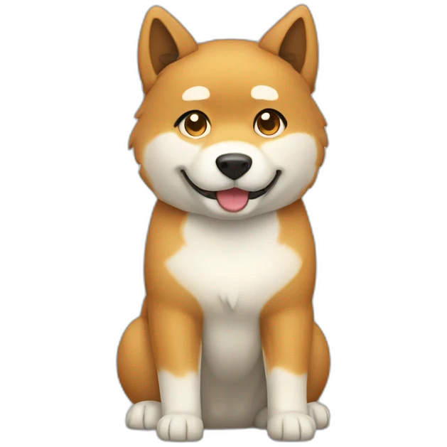 an hakita inu emoji