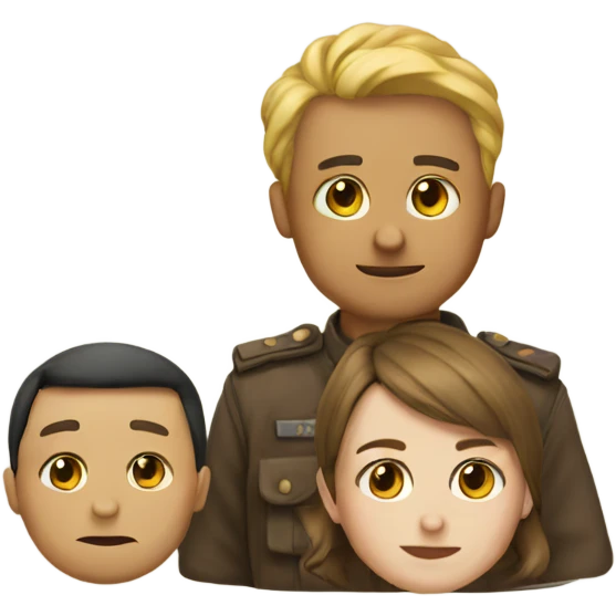 P and v emoji