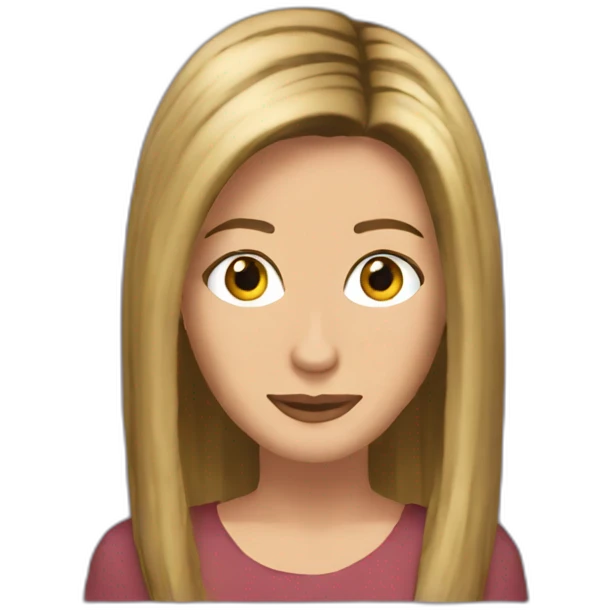 Rachel Green emoji