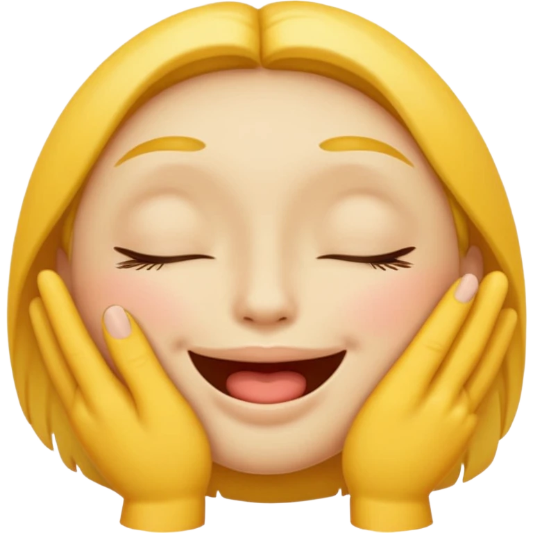 A classic yellow emoji face with closed eyes and a satisfied smile, kissing its fingertips (thumb and index finger) in the gesture of an Italian chef saying “Perfect!” or “Delizioso!”. The expression should look proud and pleased, as if the emoji just created something amazing. emoji