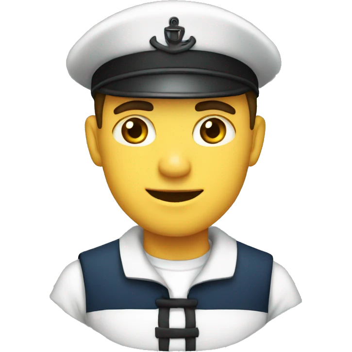 sailor prisoner emoji