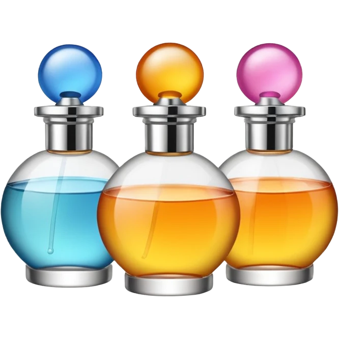 perfume samples
 emoji