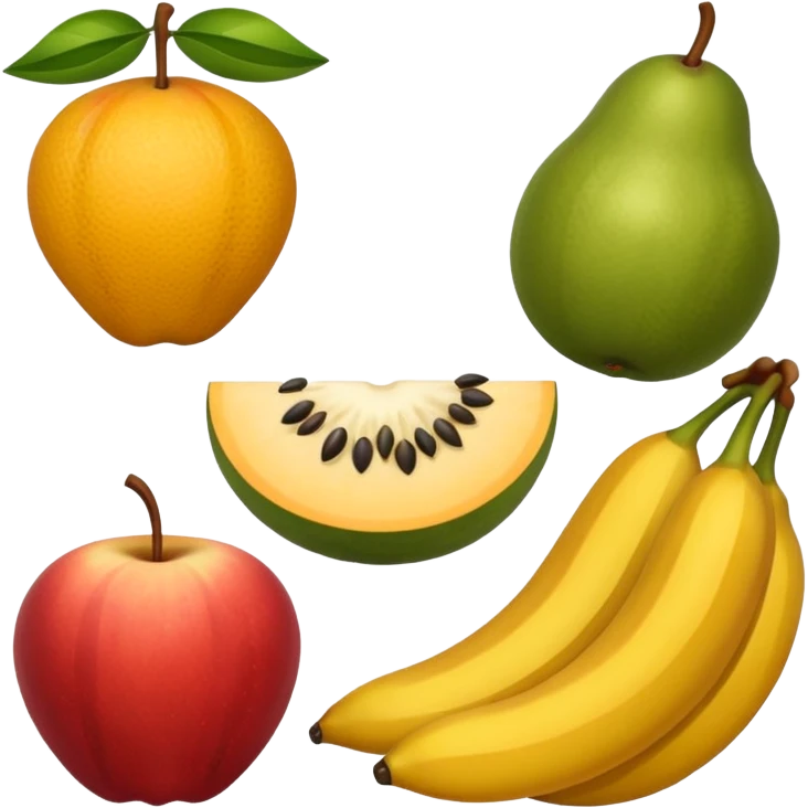 fruit seed emoji
