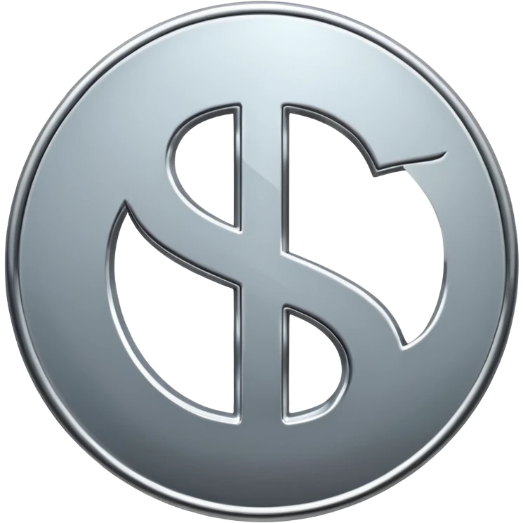 $ dollar metal symbol emoji