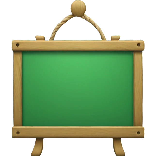 green  Board emoji