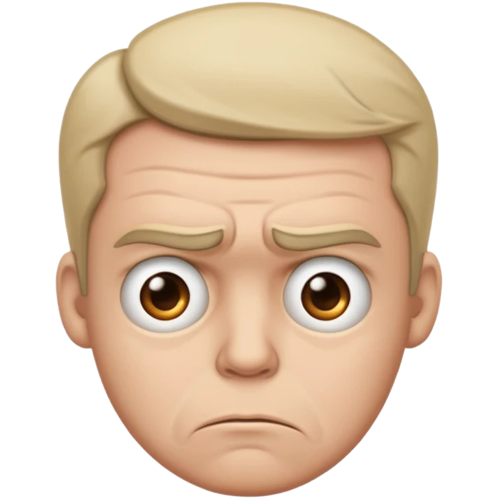 sad confused emoji face enemy of growth emoji