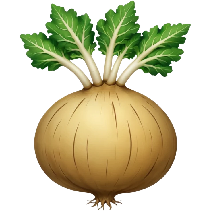 turnip root emoji