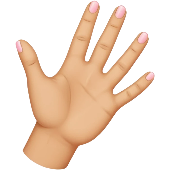 Helloooooo hand sticker 👋 emoji