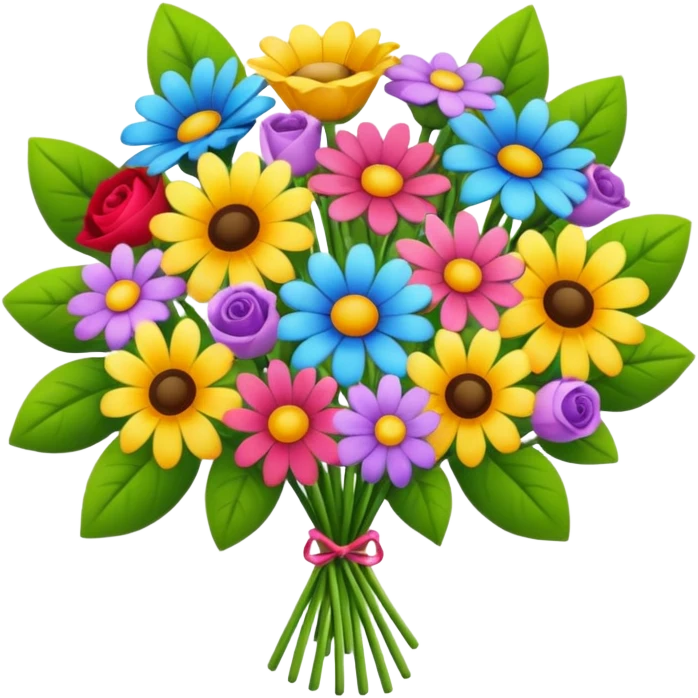 Flower bouquets emoji