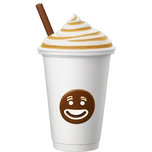Tim Hortons latte emoji