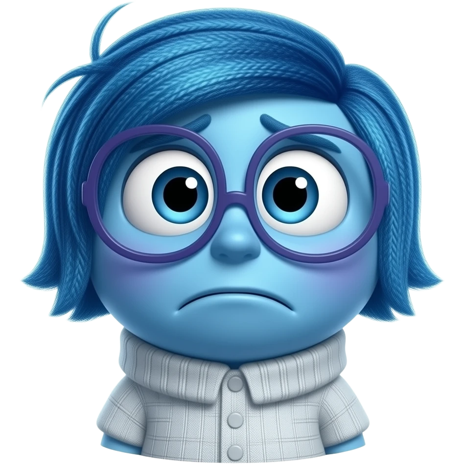 Inside out fear emoji