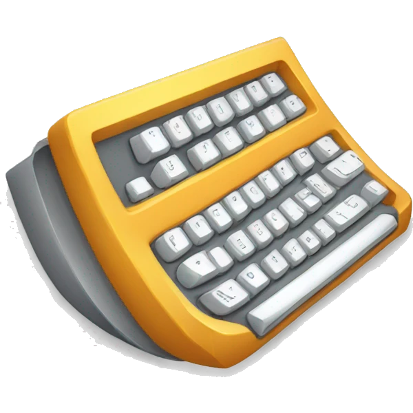 keyboard typing emoji
