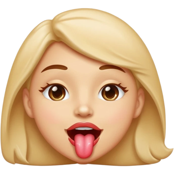face with an expression of delicious satisfaction, licking lips, sparkling eyes, joyful and appetizing emoji
