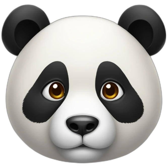 Panda roux emoji