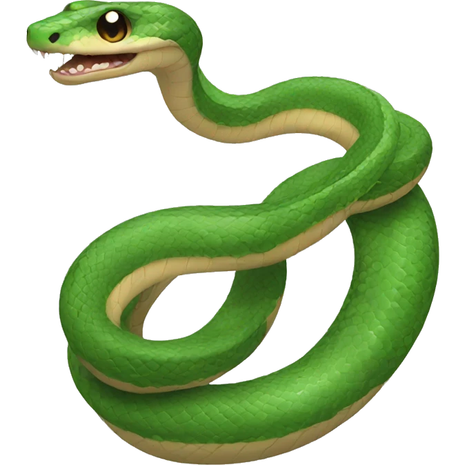 Snake emoji