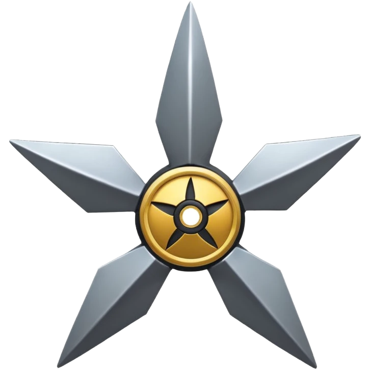shuriken emoji